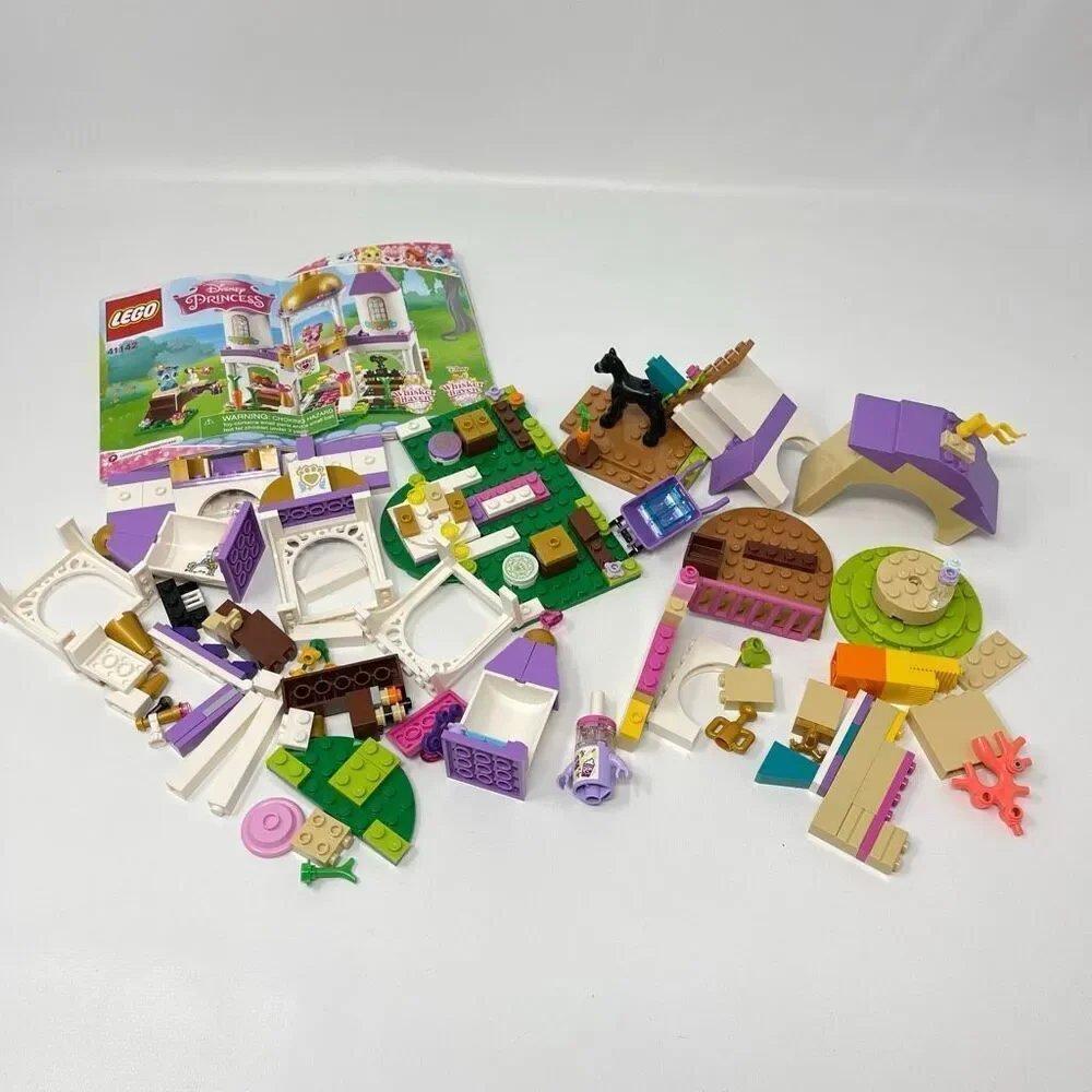 Lego Friends Horse Training 41441 & Palace Pets Royal Castle 41142 Incomplete